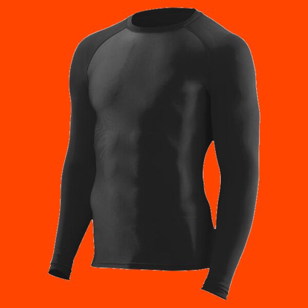 Youth Hyperform Long-Sleeve Compression Shirt Thumbnail