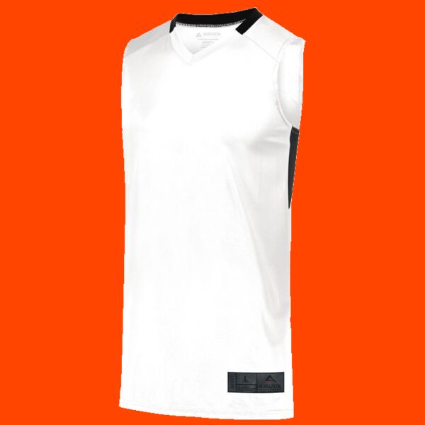 Youth Step-Back Basketball Jersey Thumbnail