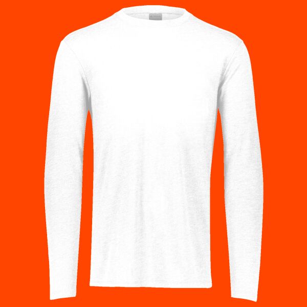Adult Tri-Blend Long Sleeve T-Shirt Thumbnail