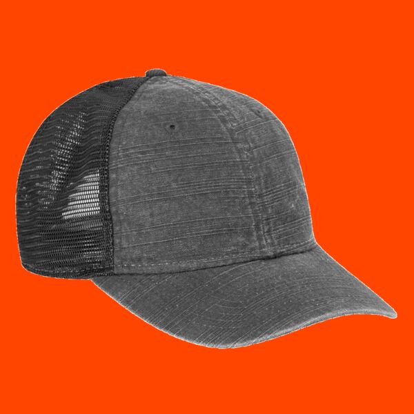 Cotton Impact Slub Trucker Hat Thumbnail
