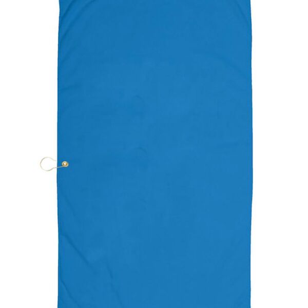 Golf-Caddy Towel with Center Brass Grommet & Hook Thumbnail