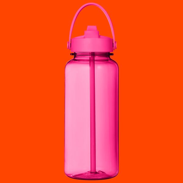Prisma 33oz Tritan Bottle With Flip Up Straw Thumbnail