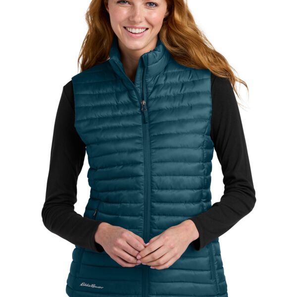 Women's Packable Quilted Vest Thumbnail