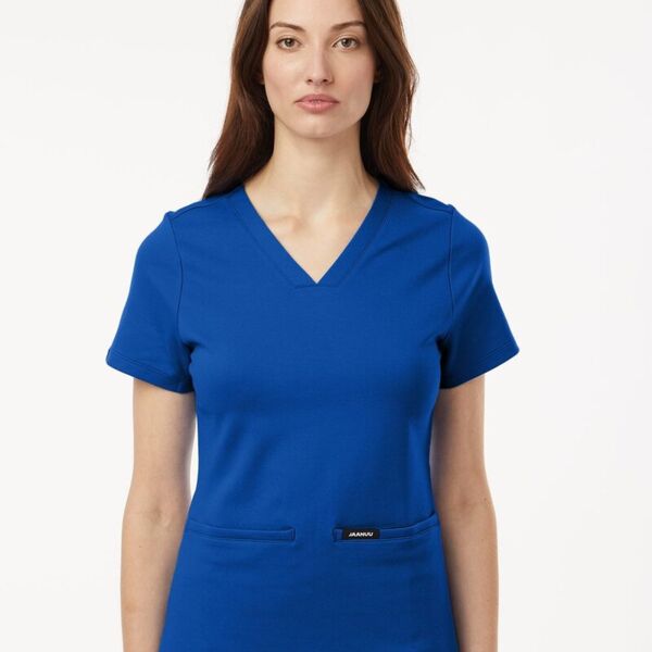 Women's Cesi UltraSOFT­™ Scrub V-Neck Top Thumbnail