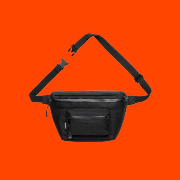 RECYCLED POCKET WAIST BAG Thumbnail