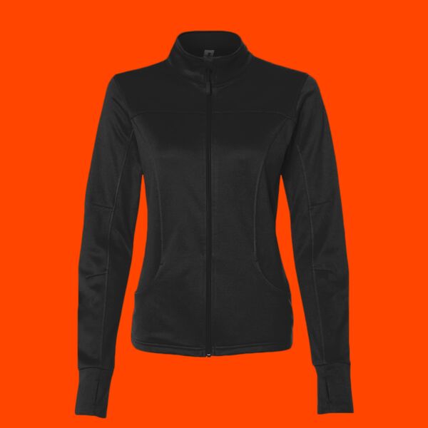 Women's Poly-Tech Full-Zip Track Jacket Thumbnail