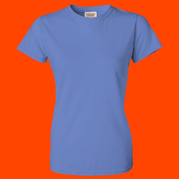 Garment-Dyed Women’s Lightweight T-Shirt Thumbnail