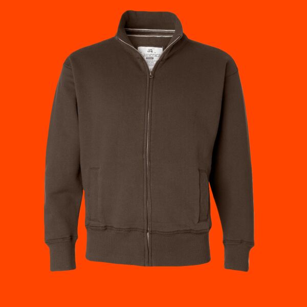 Unisex Vintage Fleece Track Jacket Thumbnail