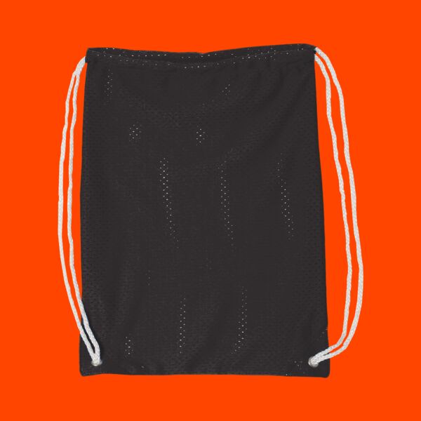 Mesh Drawstring Backpack Thumbnail