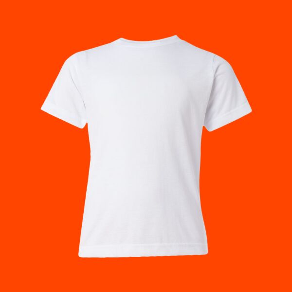 Youth Polyester Sublimation Tee Thumbnail