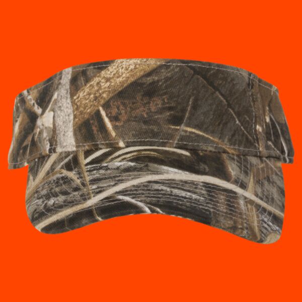 Licensed Camo Visor Thumbnail