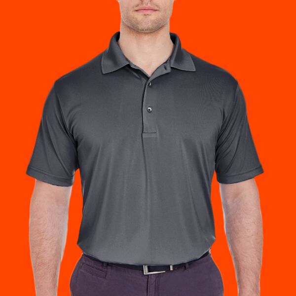 Men's Cool & Dry 8-Star Elite Performance Interlock Polo Thumbnail