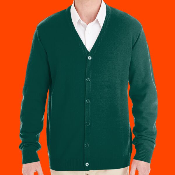Men's Pilbloc™ V-Neck Button Cardigan Sweater Thumbnail