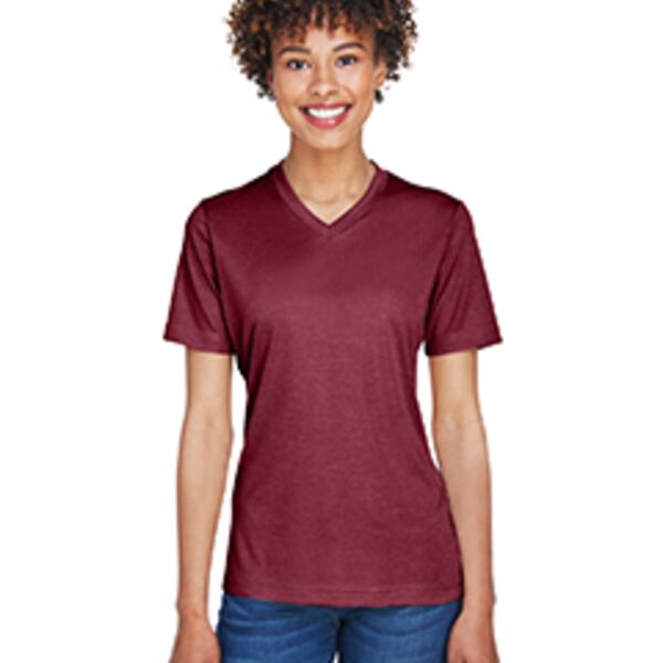 Ladies' Sonic Heather Performance T-Shirt Thumbnail