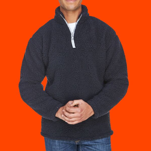 Adult Epic Sherpa Quarter-Zip Thumbnail