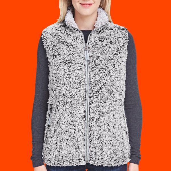 Ladies' Epic Sherpa Vest Thumbnail