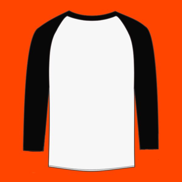 Adult Three-Quarter Sleeve Baseball Jersey Thumbnail