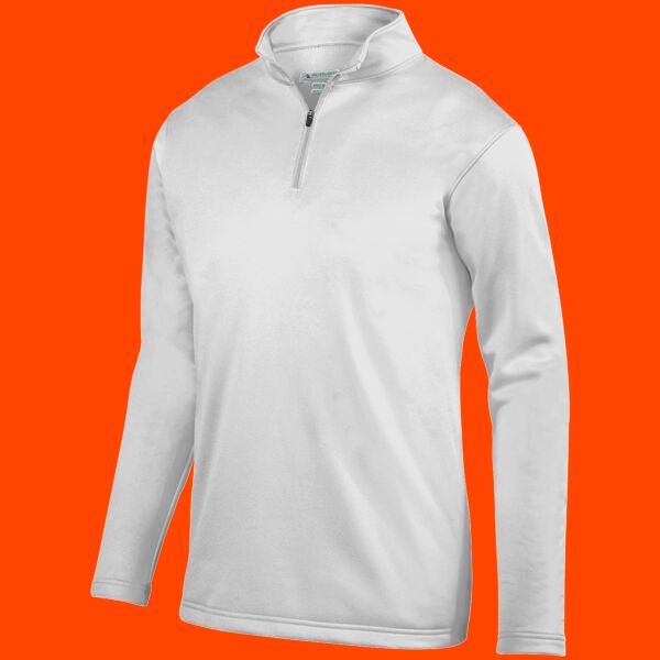 Adult Wicking Fleece Quarter-Zip Pullover Thumbnail