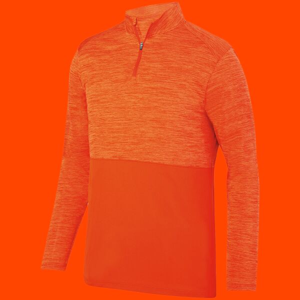 Adult Shadow Tonal Heather Quarter-Zip Pullover Thumbnail