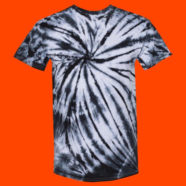 Contrast Cyclone Tie-Dyed T-Shirt Thumbnail