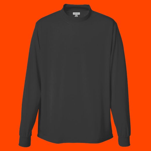 Unisex Wicking Mock Turtleneck Thumbnail