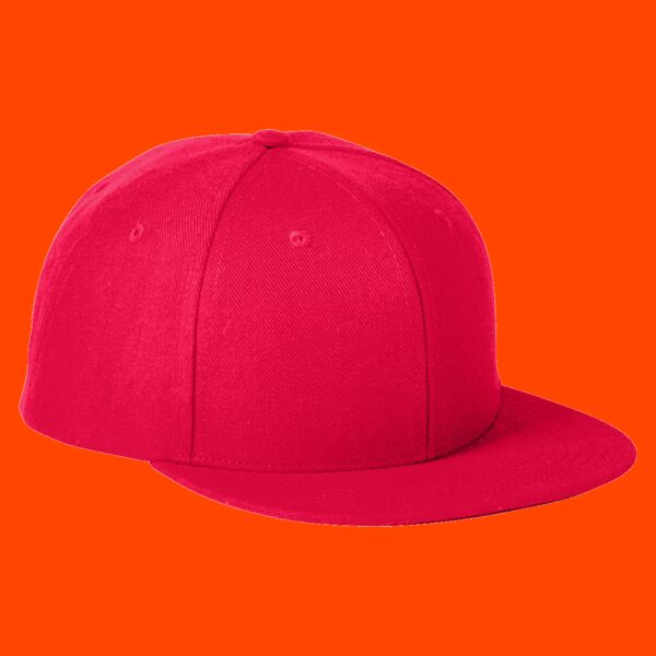 Flat Bill Sport Cap Thumbnail