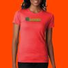 Ladies' CVC T-Shirt Thumbnail