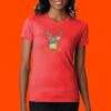 Ladies' CVC T-Shirt Thumbnail