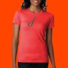 Ladies' CVC T-Shirt Thumbnail
