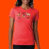 Ladies' CVC T-Shirt Thumbnail