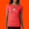 Ladies' CVC T-Shirt Thumbnail
