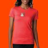 Ladies' CVC T-Shirt Thumbnail