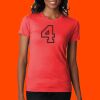 Ladies' CVC T-Shirt Thumbnail