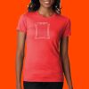 Ladies' CVC T-Shirt Thumbnail