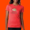 Ladies' CVC T-Shirt Thumbnail