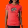 Ladies' CVC T-Shirt Thumbnail