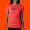Ladies' CVC T-Shirt Thumbnail