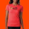 Ladies' CVC T-Shirt Thumbnail