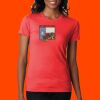 Ladies' CVC T-Shirt Thumbnail