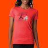 Ladies' CVC T-Shirt Thumbnail