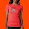 Ladies' CVC T-Shirt Thumbnail