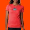 Ladies' CVC T-Shirt Thumbnail