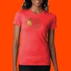 Ladies' CVC T-Shirt Thumbnail