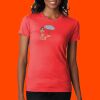 Ladies' CVC T-Shirt Thumbnail