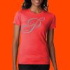 Ladies' CVC T-Shirt Thumbnail