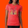 Ladies' CVC T-Shirt Thumbnail