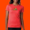 Ladies' CVC T-Shirt Thumbnail