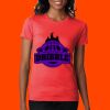 Ladies' CVC T-Shirt Thumbnail