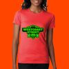 Ladies' CVC T-Shirt Thumbnail