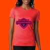Ladies' CVC T-Shirt Thumbnail